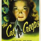 THE CAT CREEPS 1946 RARE MYSTERY