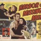 HARBOR OF MISSING MEN 1950  RICHARD DENNING STARS