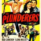 THE PLUNDERERS 1948 RARE REPUBLIC WESTERN ON DVD-R ROD CAMERON STARS