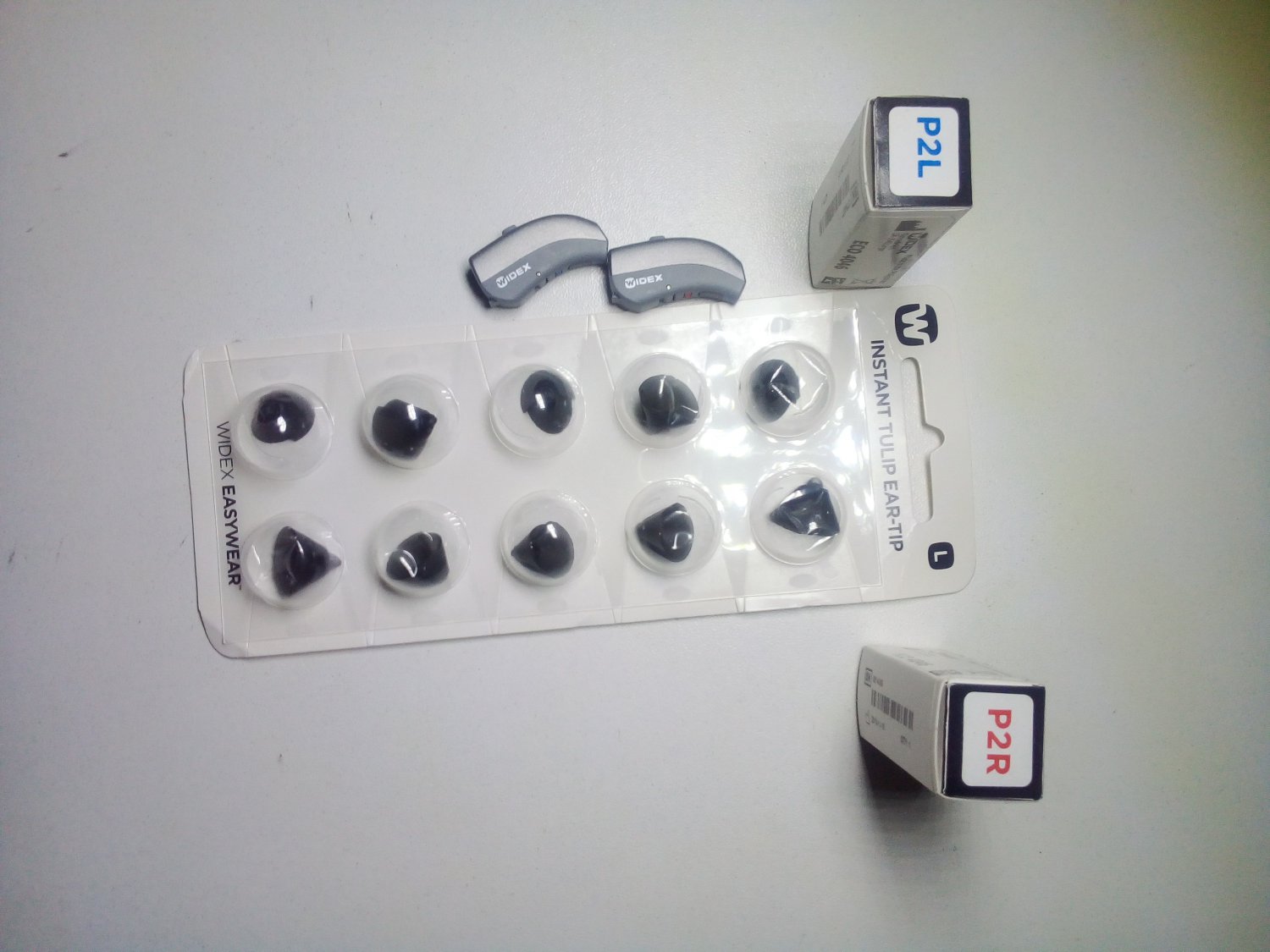 WIDEX EVOKE 440 RIC 312D HEARING AID