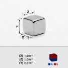 Neodymium Magnet Cube 10x10x10 mm x 10 pieces