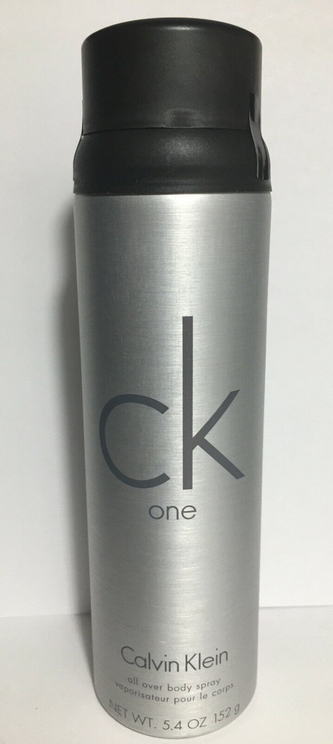 Ck one all outlet over body spray