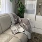 Cashmere Monogram H Home Decor Blankets & Throw Blankets