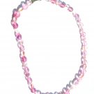 Crystal Pink Necklace