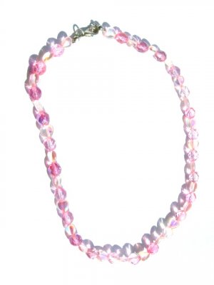 Crystal Pink Necklace