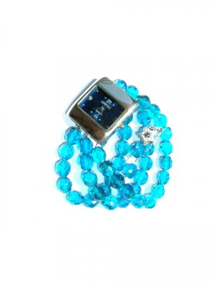 Blue color Watch