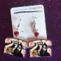 Scream Casey Becker Scary Halloween Retro 80’s Telephone Dangle Earrings