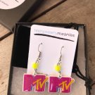 I Want My MTV Dangle Earrings