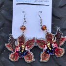 Stranger Things Demogorgon Eleven Fandom Dangle Earrings