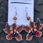 Stranger Things Demogorgon Eleven Fandom Dangle Earrings
