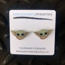 Baby Yoda Stud Earrings