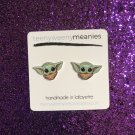 Baby Yoda Cartoon Collection Stud Earrings