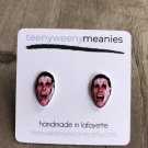 Custom Horror Movie Stud Earrings