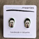 Custom Horror Movie Stud Earrings