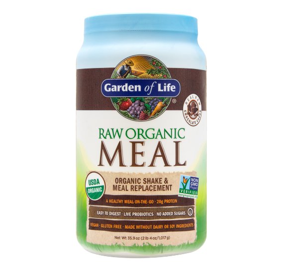 Garden Of Life Raw Organic Meal Shake & Meal Replacement Chocolate 35