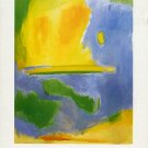 ESTEBAN VICENTE Paintings Abstract Expressionism Minimalism Exhibition Ephemera