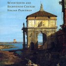 ITALIAN ART Paintings Baroque Rococo Tiepolo Longhi Strozzi Rosa Panini Museum Bulletin Book
