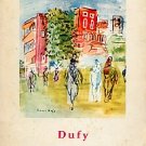 RAOUL DUFY Artist Modern Art AT THE RACES Horses Racetracks Landscapes Booklet