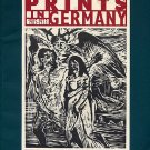 Prints in Germany Expressionism KOLLWITZ Max Beckmann DIX Nolde Kirchner ART Museum Bulletin Book