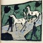 Prints in Germany Expressionism KOLLWITZ Max Beckmann DIX Nolde Kirchner ART Museum Bulletin Book