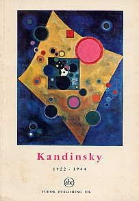 KANDINSKY Modern Abstract ARTIST art Painting German Expressionism Book
