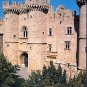 Rhodes Knights MEDIEVAL art Architecture Palace and City