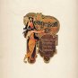 Hennegan Printing Company Lithography Graphic ARTS Design Brochure