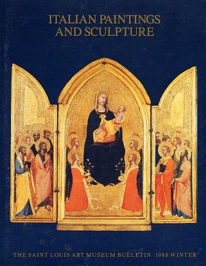 ITALIAN ART Painting Sculpture Renaissance Baroque Tintoretto Vasari Titian Museum Bulletin BOOK