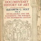 Art History BOOK Documents Renaissance BAROQUE Rococo Painting Sculpture