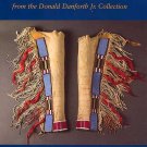 Plains Indian Beadwork Native American Indian Beads Art Museum Brochure Leaflet