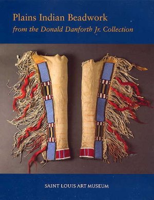 Plains Indian Beadwork Native American Indian Beads Art Museum Brochure Leaflet