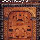 Furniture Tapestry  Sotheby's Auction Catalog OAK and COUNTRY Sale Woodwork Weaving