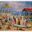 William Glackens  Retrospective American Artist ART Painting Drawing Prints Exhibition Catalog BOOK