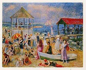 William Glackens Retrospective American Artist ART Painting Drawing Prints Exhibition Catalog BOOK