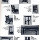 MISSION STYLE   Furniture Decorative Arts and Crafts Weller Pottery Stickley Roycroft CATALOG