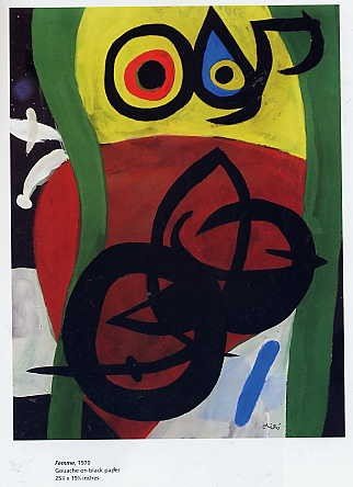 MODERN ART Weinstein Gallery San Francisco MIRO Chagall CALDER Nerdrum Exhibition Catalog
