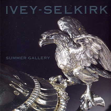 Ivey Selkirk Auction Catalog Furniture Glass Prints Decorative Art Paintings Sculpture Jewelry