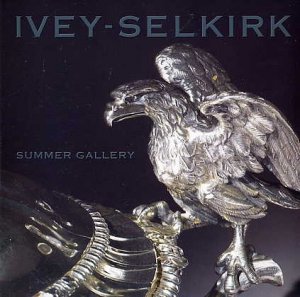 Ivey Selkirk Auction  Catalog Furniture Glass Prints Decorative Art Paintings Sculpture Jewelry