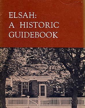 Elsah, A Historic Guidebook Mississippi River Town ILLINOIS VILLAGE History Alton St. Louis
