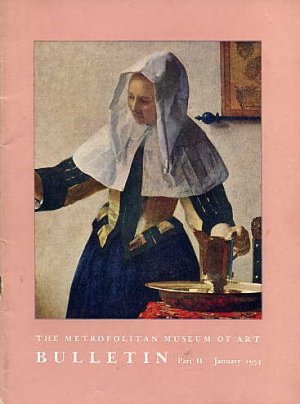 Paintings Metropolitan Museum ART Titian Durer van Eyck Cezanne El Greco Bulletin