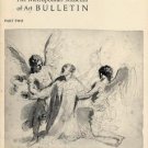 ITALIAN DRAWINGS ART Booklet Battista Guercino Pisanello Canaletto Piranesi