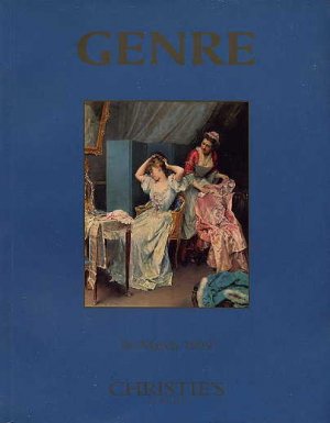 GENRE Nineteenth Century Continental Pictures ART Christie's March 1999