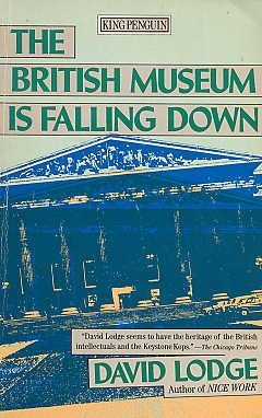 British Museum is Falling Down BOOK Comedy Satire Novel England Culture