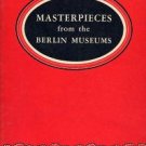 BERLIN MUSEUM MASTERPIECES book Nazi Germany Confiscated ART World War II