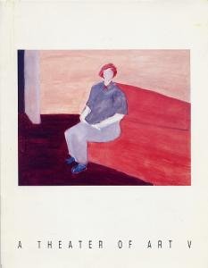 MODERN CONTEMPORARY ART Theater STELLA Frankenthaler Avery HOFMANN Vicente Exhibition Ephemera