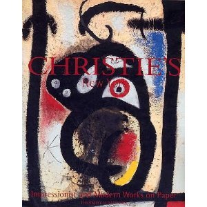 Impressionism Modern ART Christie's Auction Catalog