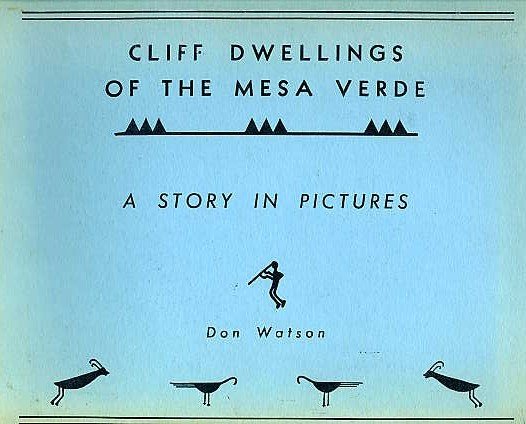 MESA VERDE CLIFF DWELLINGS Native American Indian Art Architecture Pueblos Anasazi