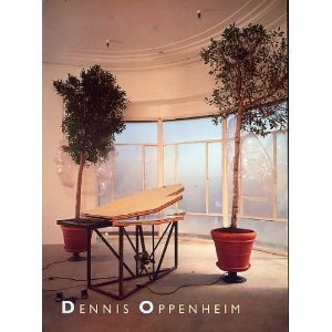 Dennis Oppenheim Recent Work EXHIBITION CATALOG Installation Sculpture Drawing ART