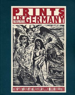 PRINTS IN GERMANY Museum Book Expressionism NOLDE Dix Beckmann KIRCHNER MARC