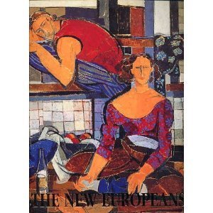 New Europeans ART BOOK Contemporary Paintings Artists Alarcon Dominguez Fomin Hurtado